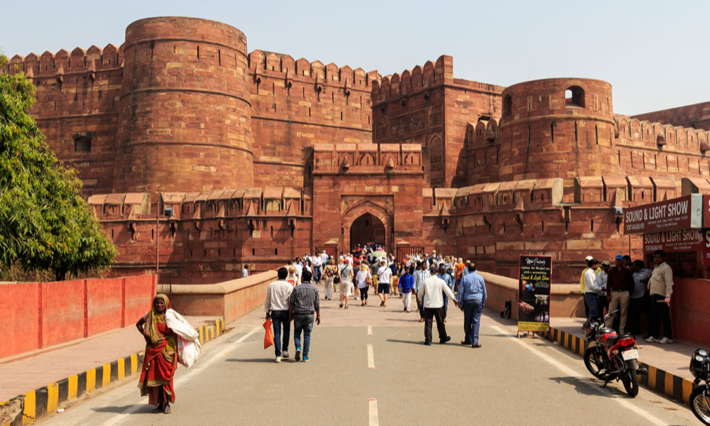 Agra Fort, Agra