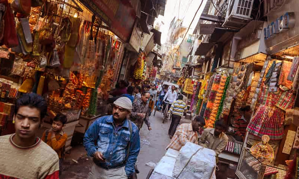 Kinari Bazaar, Agra