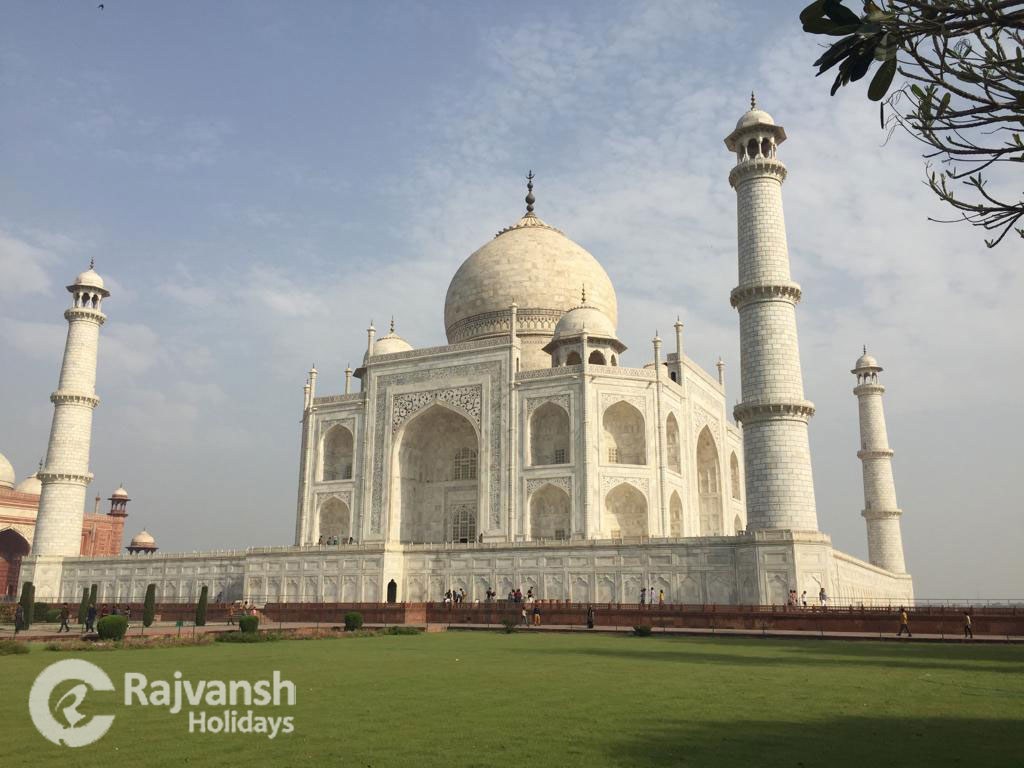 Taj Mahal Agra