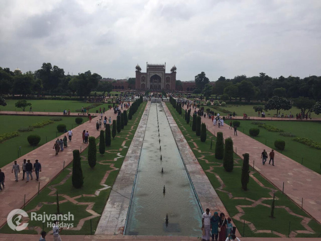 Taj Mahal Mosque, India