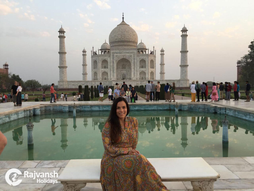 Taj Mahal in Agra, Rajvansh Holidays