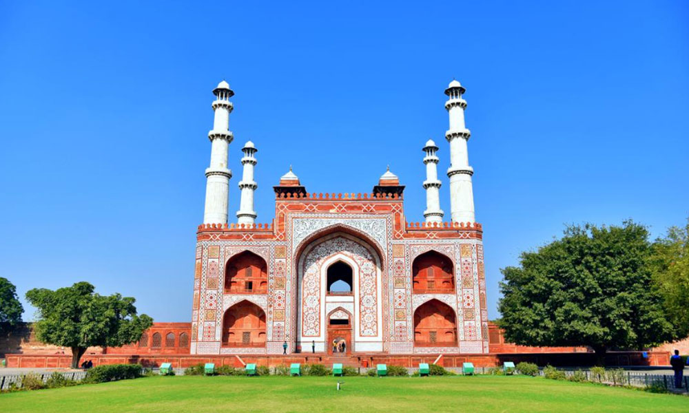 Sikandra Tomb