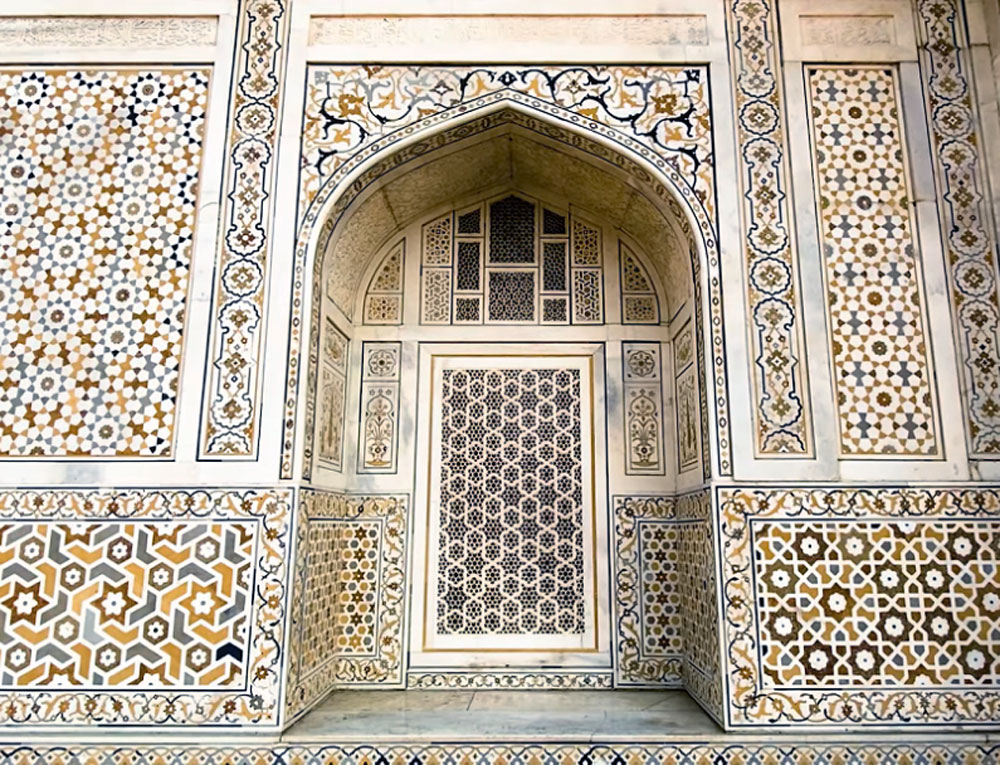 Taj Mahal Design