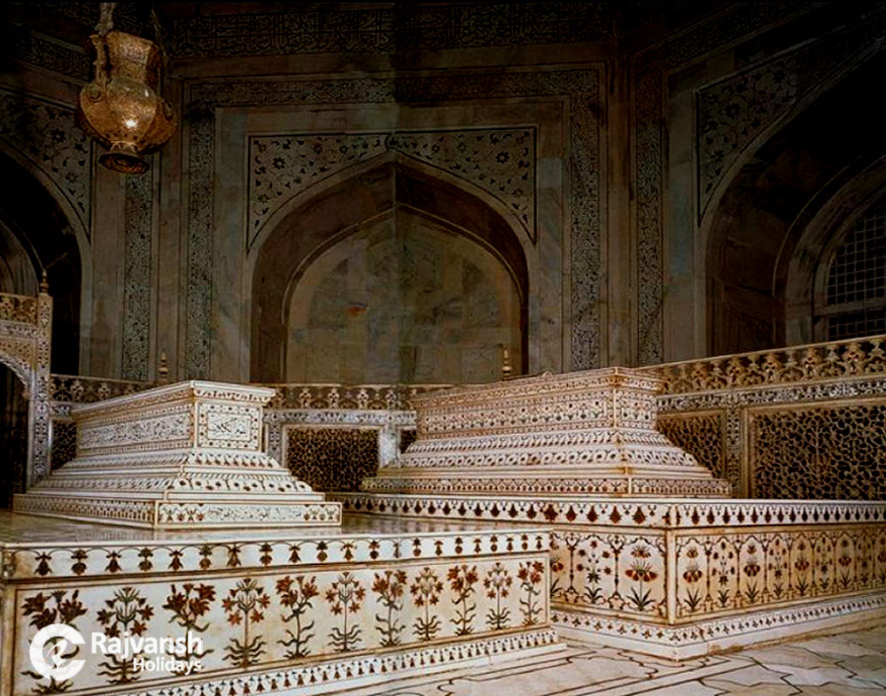 Taj Mahal Mausoleum