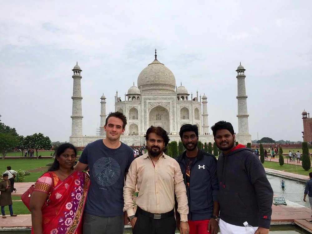 Taj Mahal in Agra