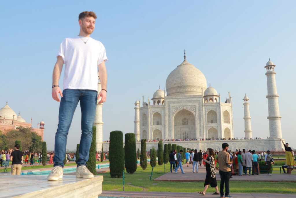 Taj Mahal, Agra