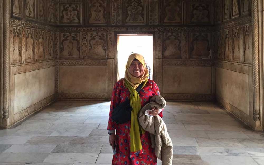 Taj Mahal Womens Solo Trip