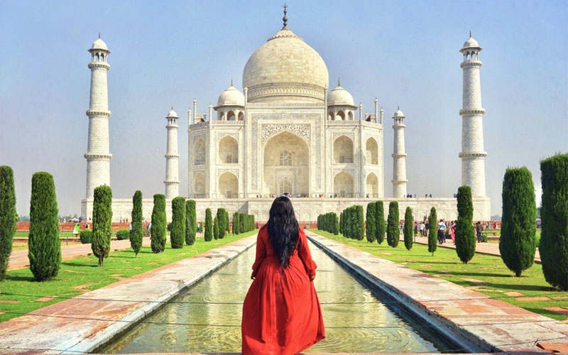 Taj Mahal, Agra