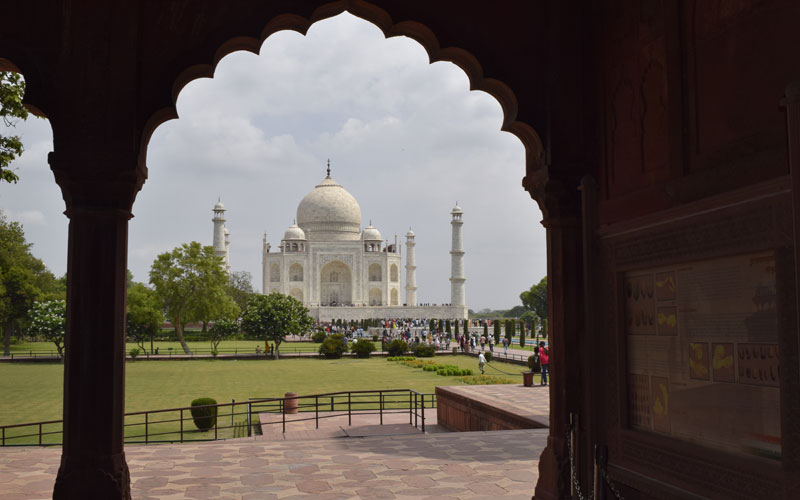 Taj Mahal Agra