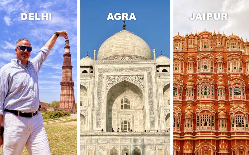 Golden Triangle Tour - Delhi Jaipur and Agra