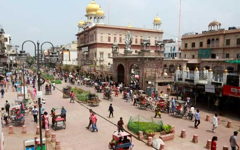 Half-Day Old Delhi Sightseeing Tour with Local Tour Guide