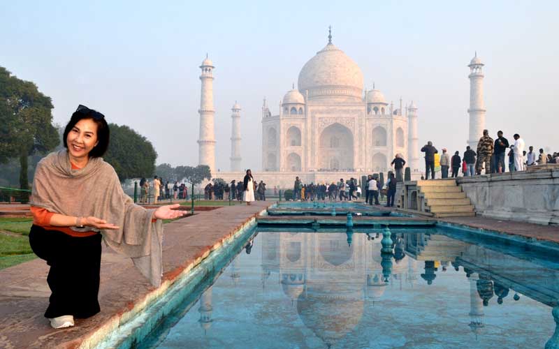 From Delhi: Same Day Taj Mahal Tour by Car